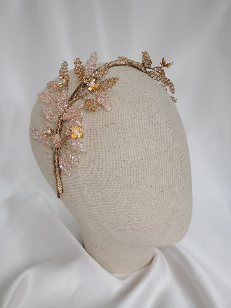 Crystal & Vine Headband