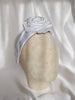 White Rosa Headband