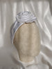 White Rosa Headband