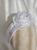 White Rosa Headband