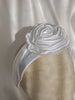 White Rosa Headband