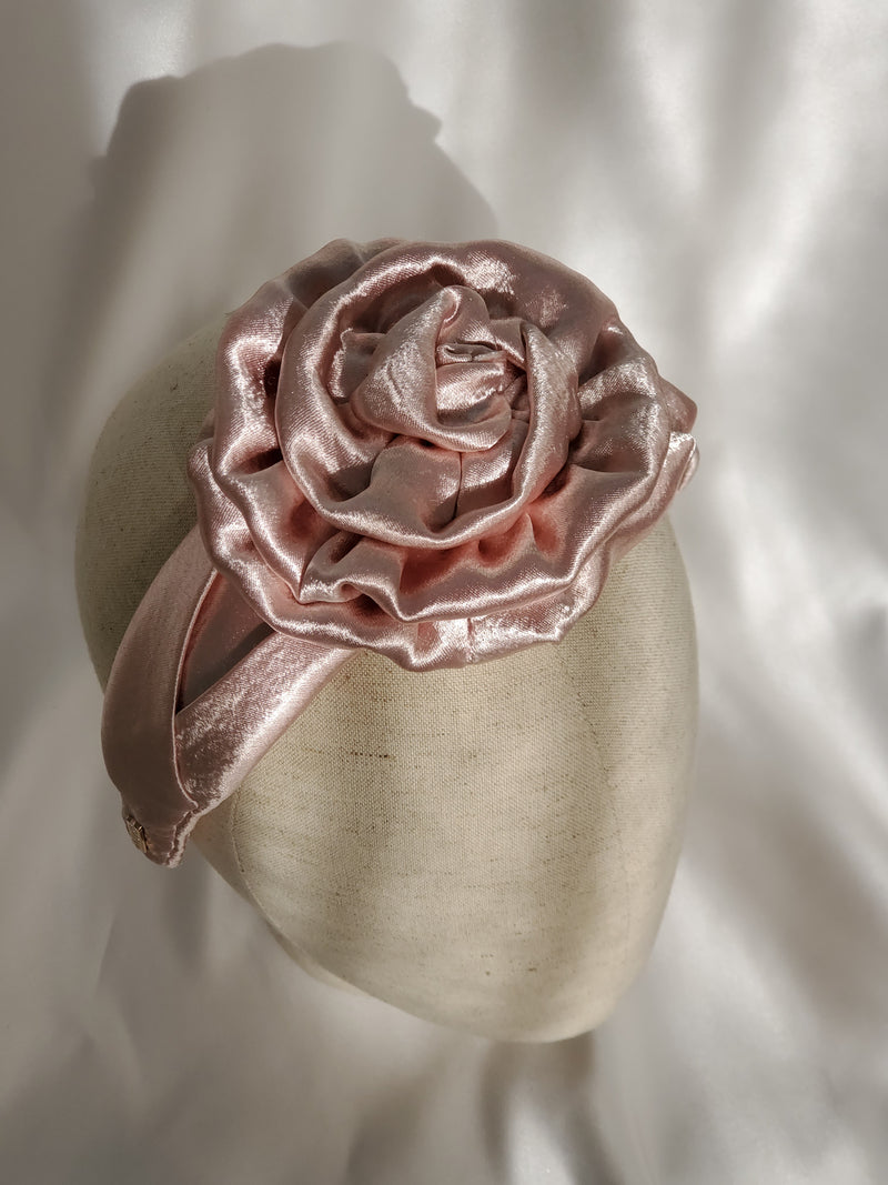Pink Rosa Headband