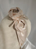 Champagne Blush Twin Rose Headband