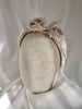 Champagne Blush Twin Rose Headband