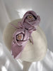 Lilac Twin Rose Headband