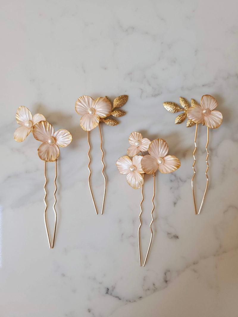Iris Hair Pin Set