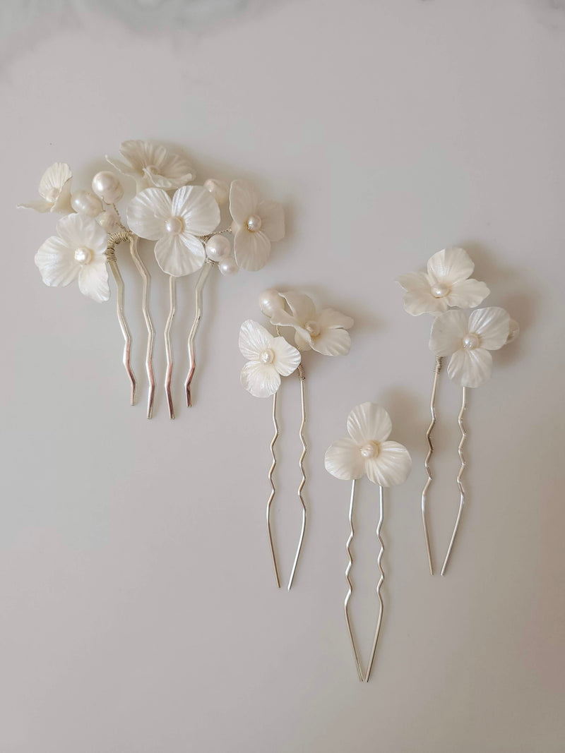Gaia Hair Pin Set