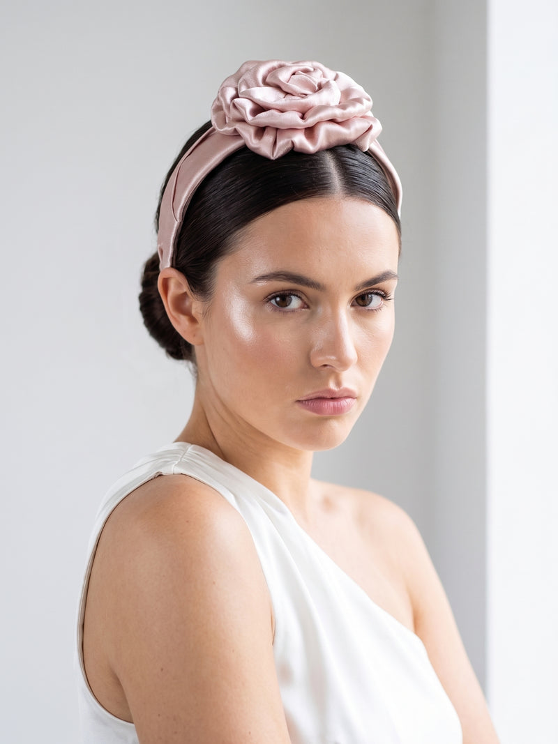 Pink Rosa Headband