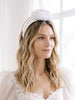 White Rosa Headband