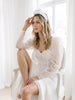 White Rosa Headband